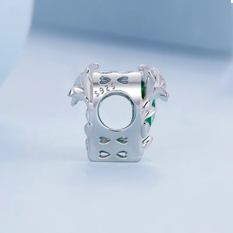 (Bild für) PANDORA Stil Mai Edelstein Herz-Anhänger - BSC660-5 - Ansicht 3