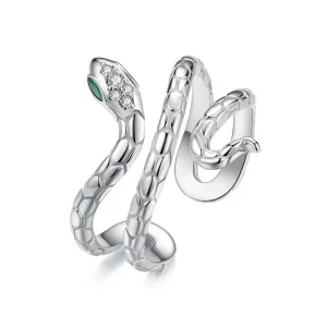 (Bild für) PANDORA Stil Mehrfachschlange Offener Ring - YIR245-E