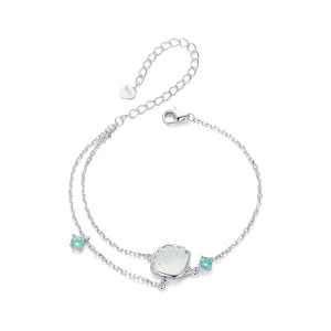 (Bild für) PANDORA Stil Muschelarmband - BSB186