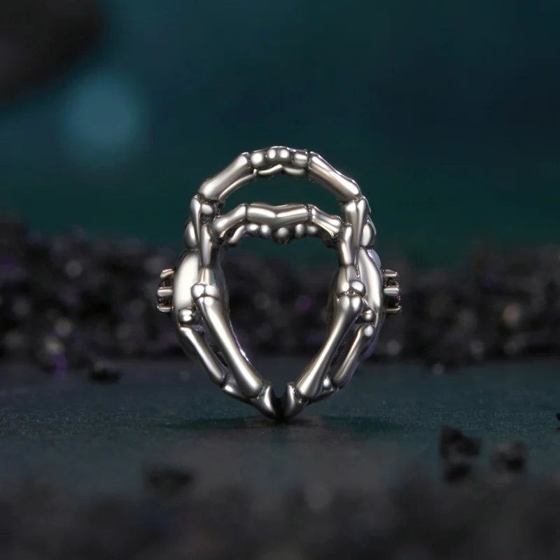 (Bild für) PANDORA Stil Mysteriöse Spinnenperlen - BSC1062 - Ansicht 3