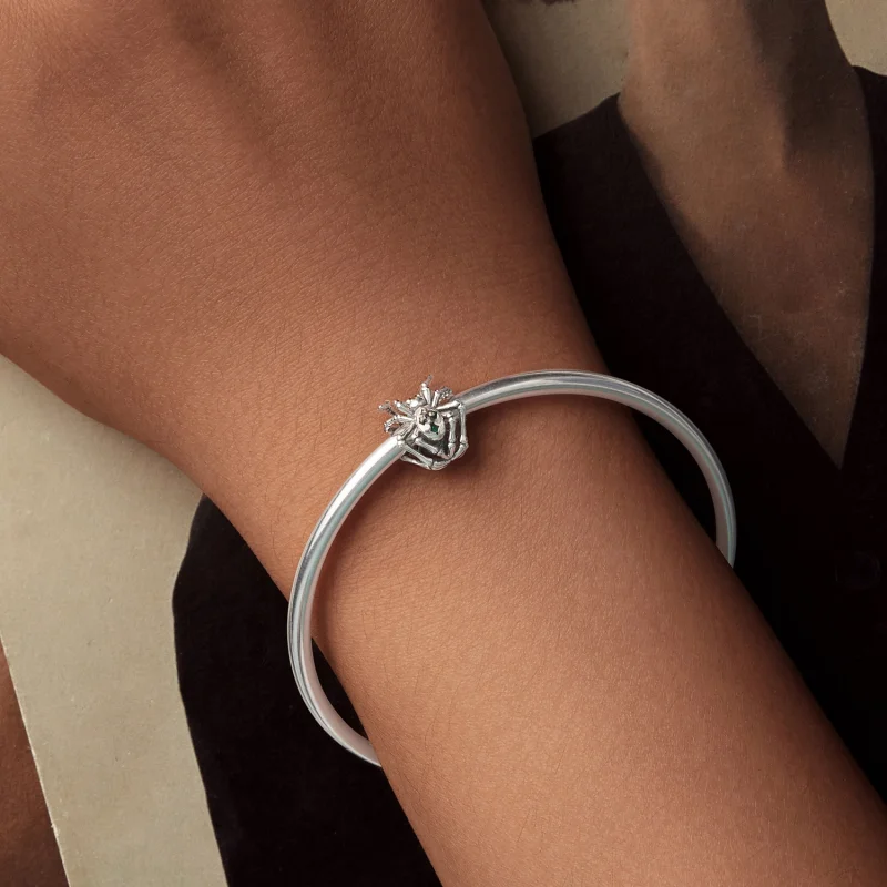 (Bild für) PANDORA Stil Mysteriöse Spinnenperlen - BSC1062 - Ansicht 6