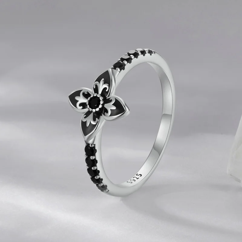 (Bild für) PANDORA Stil Nachtblume Ring - SCR1075 - Ansicht 2