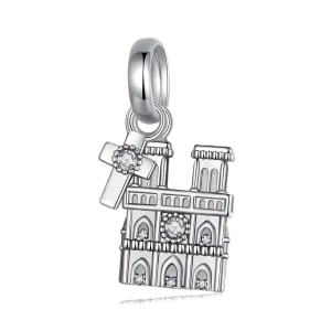 (Bild für) PANDORA Stil Notre-Dame de Paris Anhänger - SCC2873