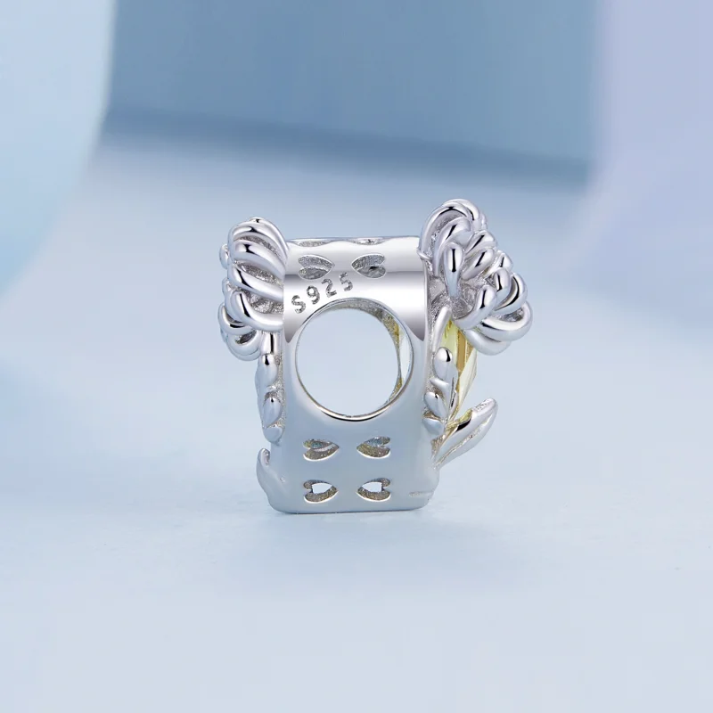 (Bild für) PANDORA Stil November-Geburtsstein-Herzanhänger - BSC660-11 - Ansicht 3