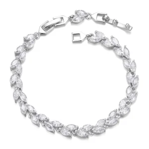 (Bild für) PANDORA Stil Olivenblatt-Armband - YIB069-A