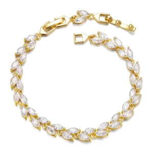 (Bild für) PANDORA Stil Olivenblatt-Armband - YIB069-B