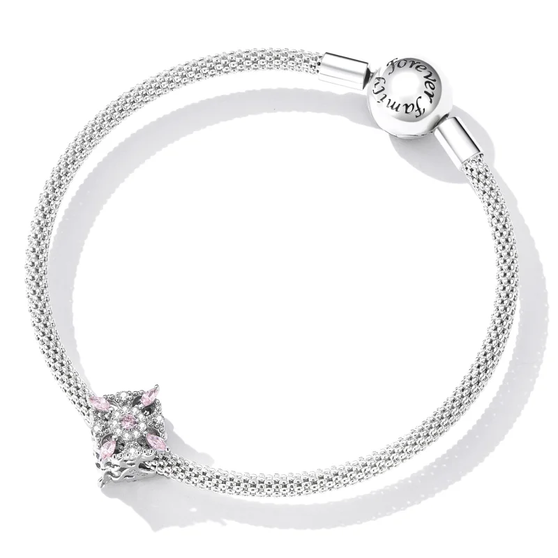 (Bild für) PANDORA Stil Retro-Muster Perlen - BSC617 - Ansicht 5