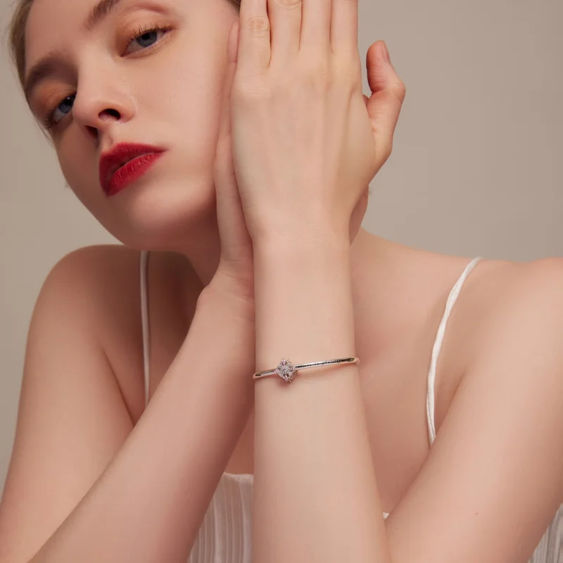 (Bild für) PANDORA Stil Retro-Muster Perlen - BSC617 - Ansicht 6