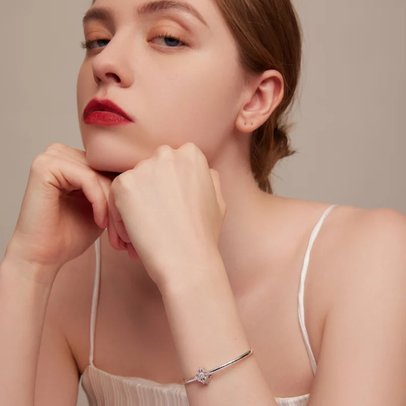 (Bild für) PANDORA Stil Retro-Muster Perlen - BSC617 - Ansicht 7