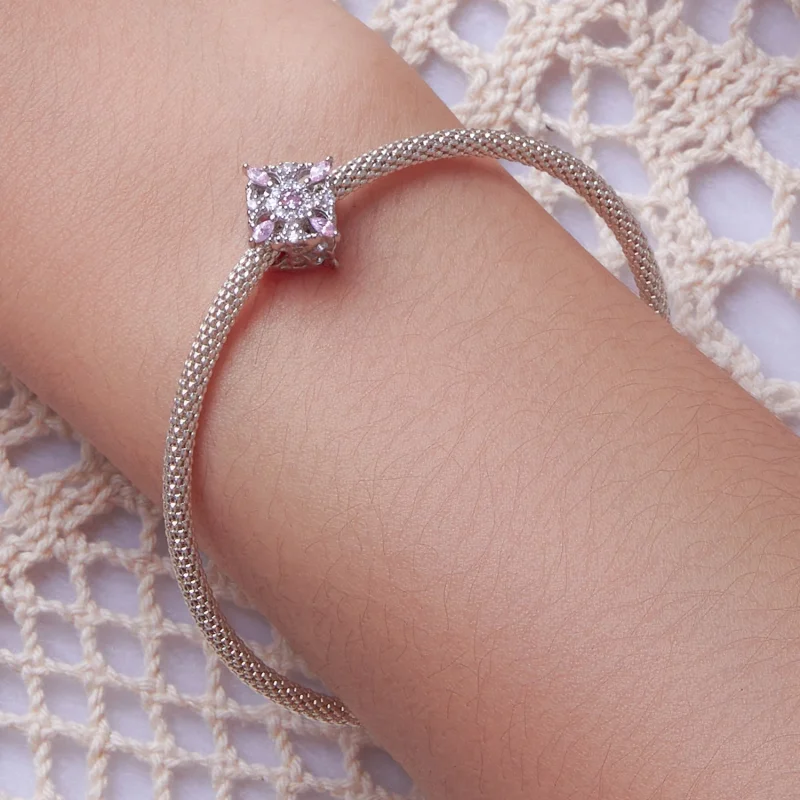(Bild für) PANDORA Stil Retro-Muster Perlen - BSC617 - Ansicht 8