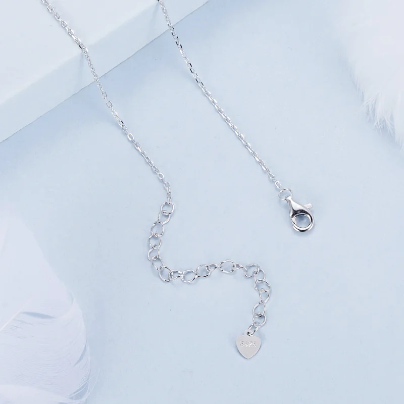(Bild für) PANDORA Stil Rosen-Schmetterlings-Halskette - BSN396 - Ansicht 4