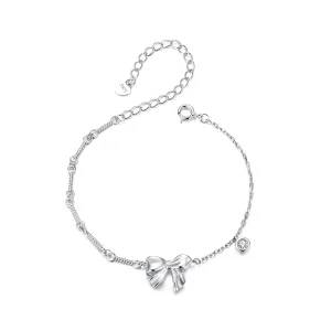 (Bild für) PANDORA Stil Schleifenarmband - BSB187