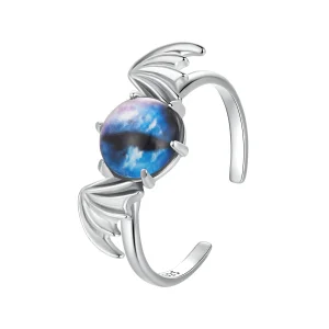 (Bild für) PANDORA Stil Teufelsauge Offener Ring - BSR605-E