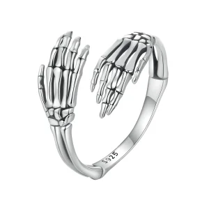(Bild für) PANDORA Stil Umarmung Offener Ring - BSR608-E
