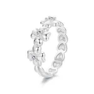(Bild für) PANDORA Stil Vierblättriges Kleeblatt Ring - SCR1045