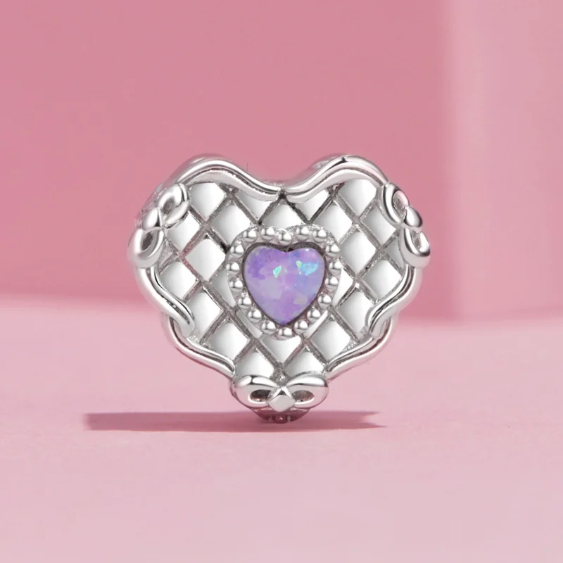 (Bild für) PANDORA Stil Vintage-Kuchen-Perlen - SCC2892 - Ansicht 2