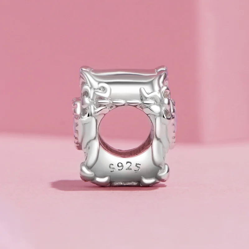 (Bild für) PANDORA Stil Vintage-Kuchen-Perlen - SCC2892 - Ansicht 3