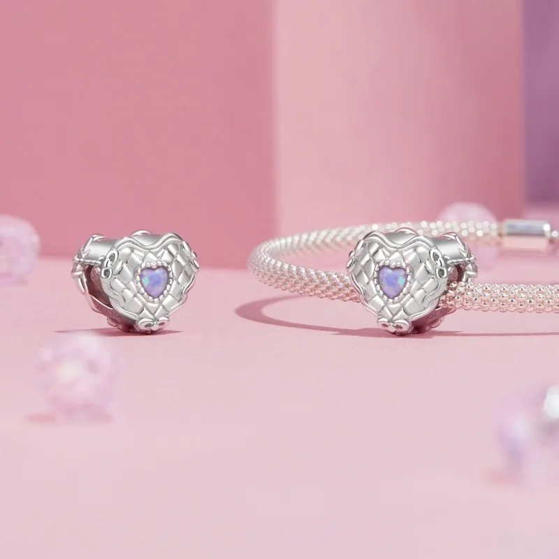(Bild für) PANDORA Stil Vintage-Kuchen-Perlen - SCC2892 - Ansicht 4