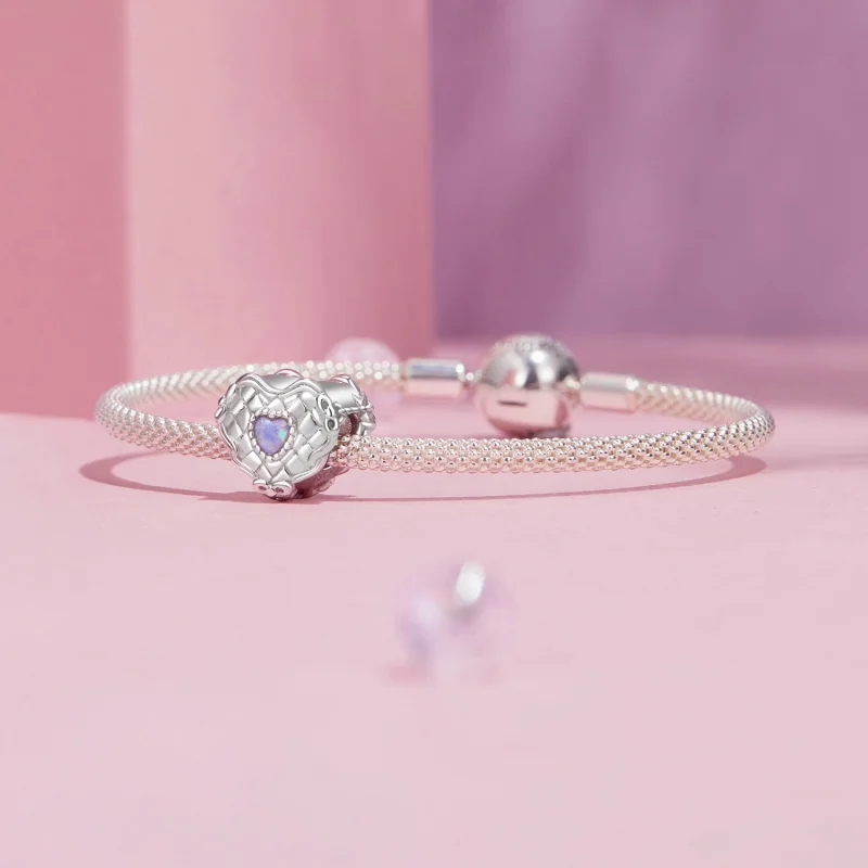 (Bild für) PANDORA Stil Vintage-Kuchen-Perlen - SCC2892 - Ansicht 5