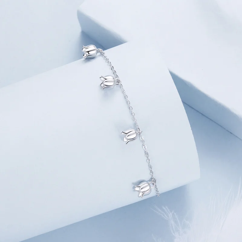 (Bild für) PANDORA Styl Maiglöckchen-Armband - BSB183 - Ansicht 2
