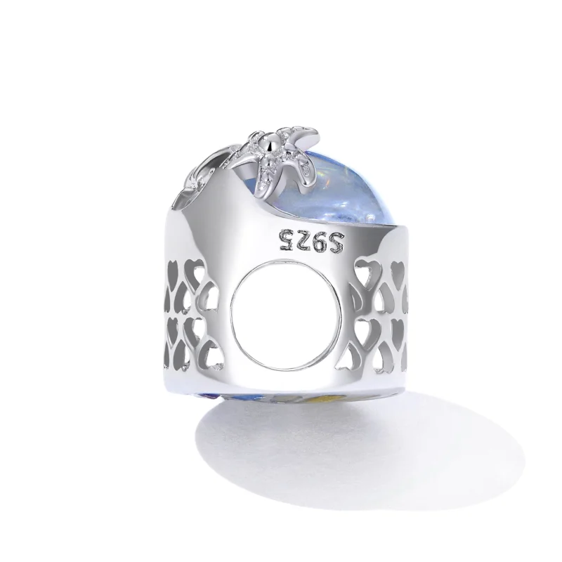 (Bild für) PANDORA Style Beach Wave Perlen - BSC605 - Ansicht 3