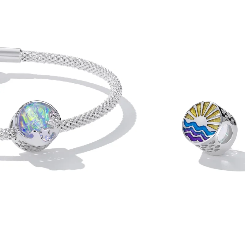 (Bild für) PANDORA Style Beach Wave Perlen - BSC605 - Ansicht 4