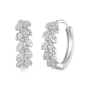 (Bild für) PANDORA Style Blatt Ohrringe - BSE1086