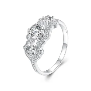 (Bild für) PANDORA Style Brilliant Star Ring - BSR584