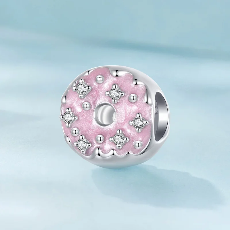 (Bild für) PANDORA Style Donut-Perlen - SCC2844 - Ansicht 2