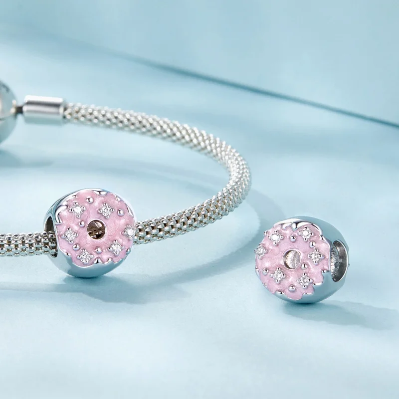 (Bild für) PANDORA Style Donut-Perlen - SCC2844 - Ansicht 4