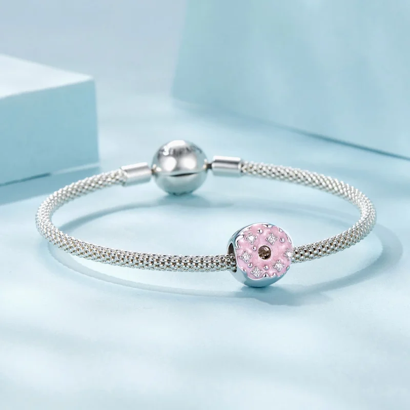 (Bild für) PANDORA Style Donut-Perlen - SCC2844 - Ansicht 5