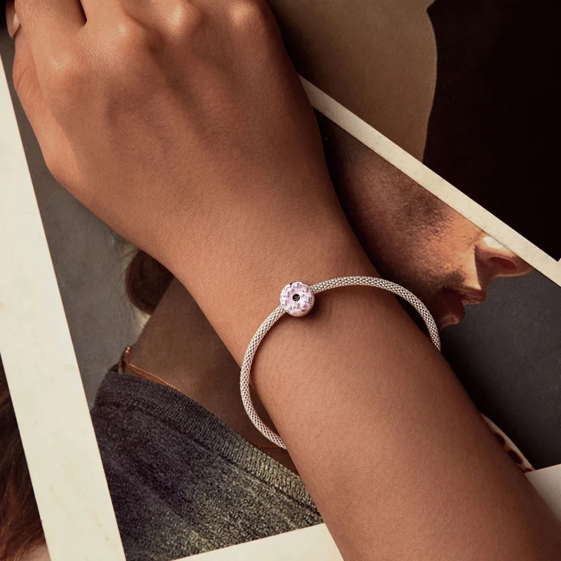 (Bild für) PANDORA Style Donut-Perlen - SCC2844 - Ansicht 6