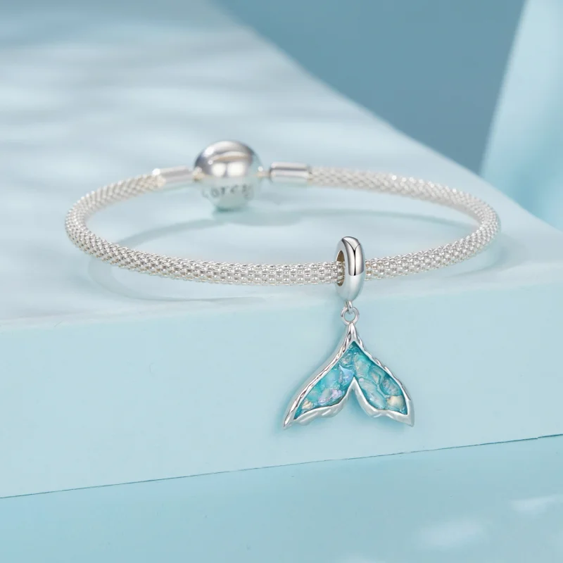 (Bild für) PANDORA Style Fischgrät-Anhänger - SCC2911 - Ansicht 3