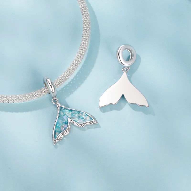 (Bild für) PANDORA Style Fischgrät-Anhänger - SCC2911 - Ansicht 4
