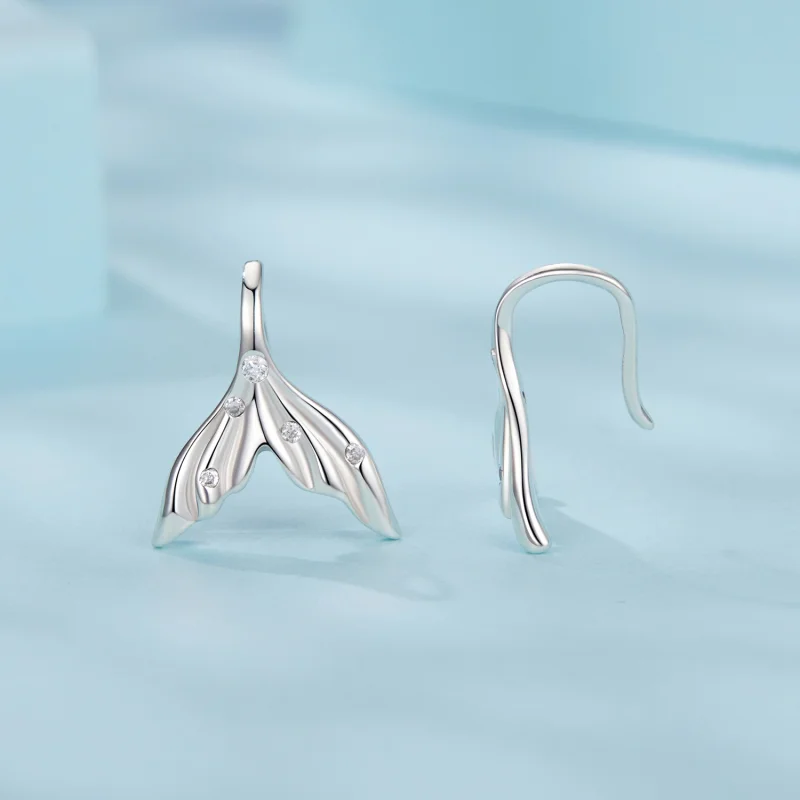 (Bild für) PANDORA Style Fischgrät-Ohrringe - SCE1807 - Ansicht 4