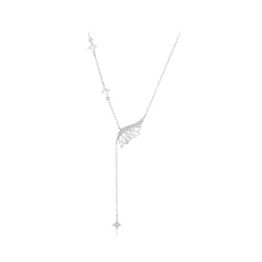 (Bild für) PANDORA Style Flügel Halskette - BSN395
