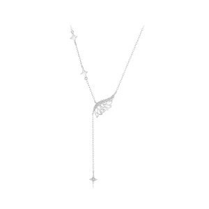 (Bild für) PANDORA Style Flügel Halskette - BSN395