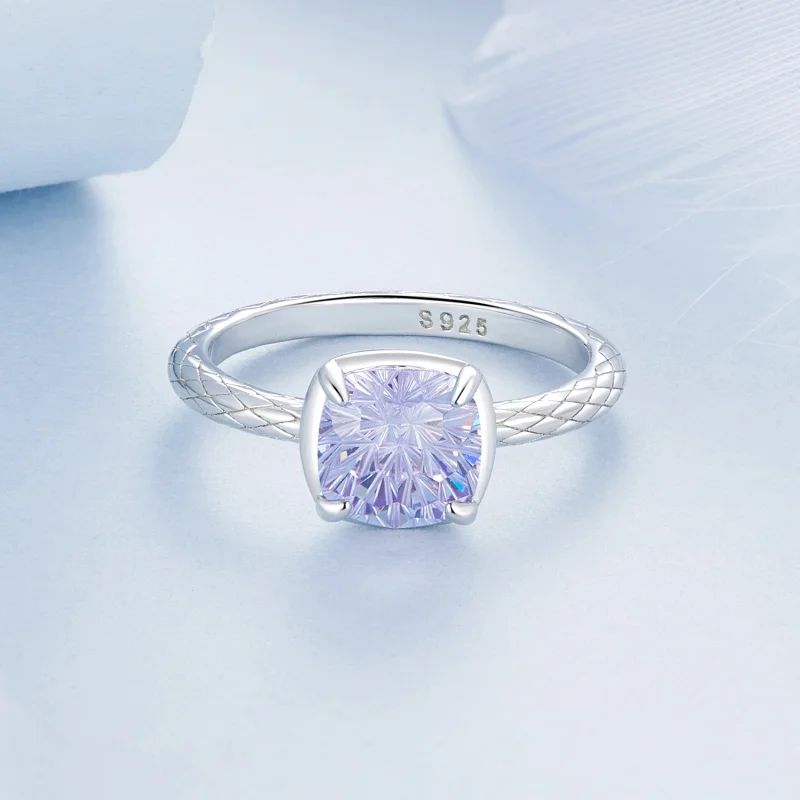 (Bild für) PANDORA Style Funkenfeuerwerk Ring - BSR573 - Ansicht 3