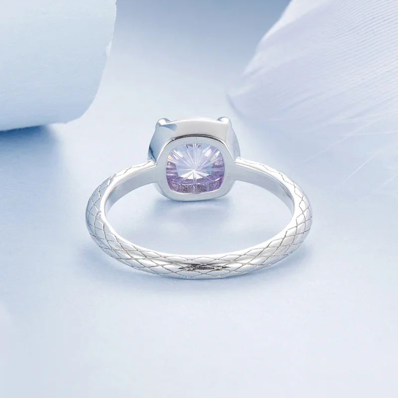 (Bild für) PANDORA Style Funkenfeuerwerk Ring - BSR573 - Ansicht 4