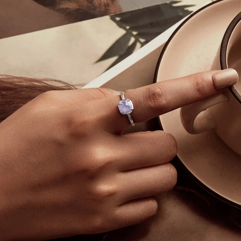 (Bild für) PANDORA Style Funkenfeuerwerk Ring - BSR573 - Ansicht 6