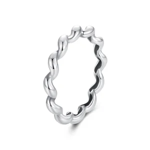 (Bild für) PANDORA Style Gedrehter Metallring - SCR1047