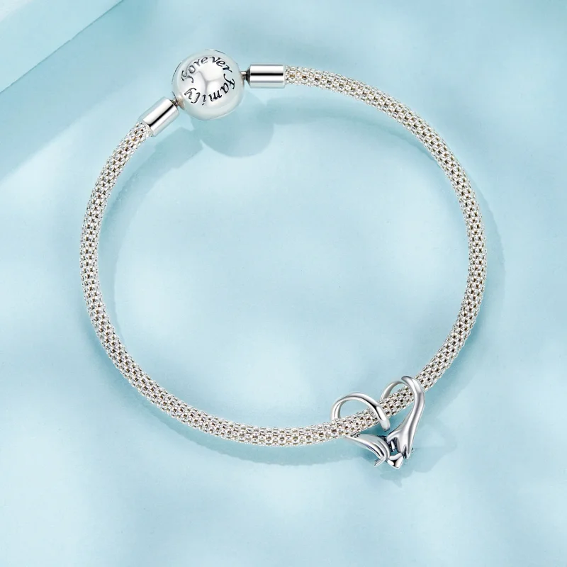 (Bild für) PANDORA Style Haken-Abkommen-Anhänger - SCC2851 - Ansicht 5