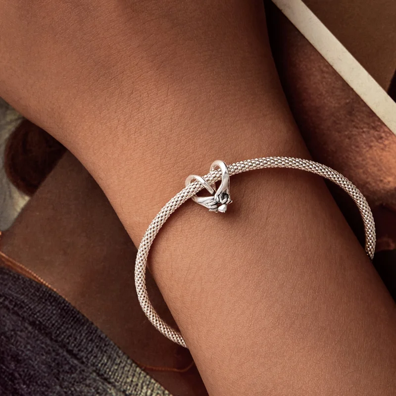 (Bild für) PANDORA Style Haken-Abkommen-Anhänger - SCC2851 - Ansicht 6