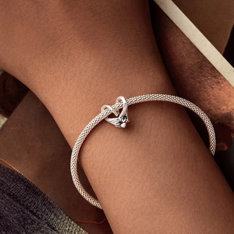 (Bild für) PANDORA Style Haken-Abkommen-Anhänger - SCC2851 - Ansicht 7