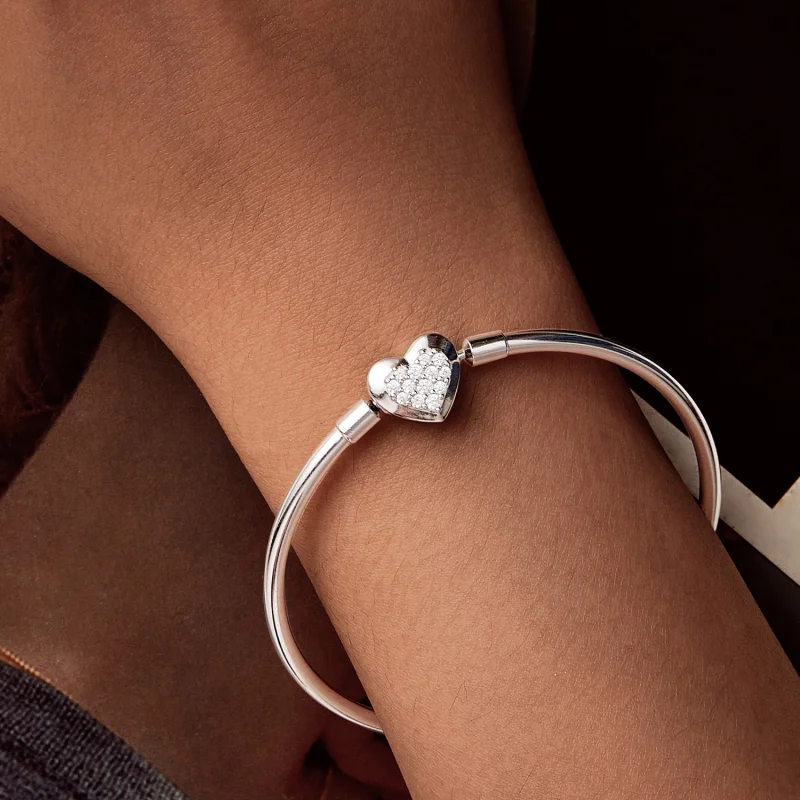 (Bild für) PANDORA Style Herz Basic Armband - BSB192 - Ansicht 3