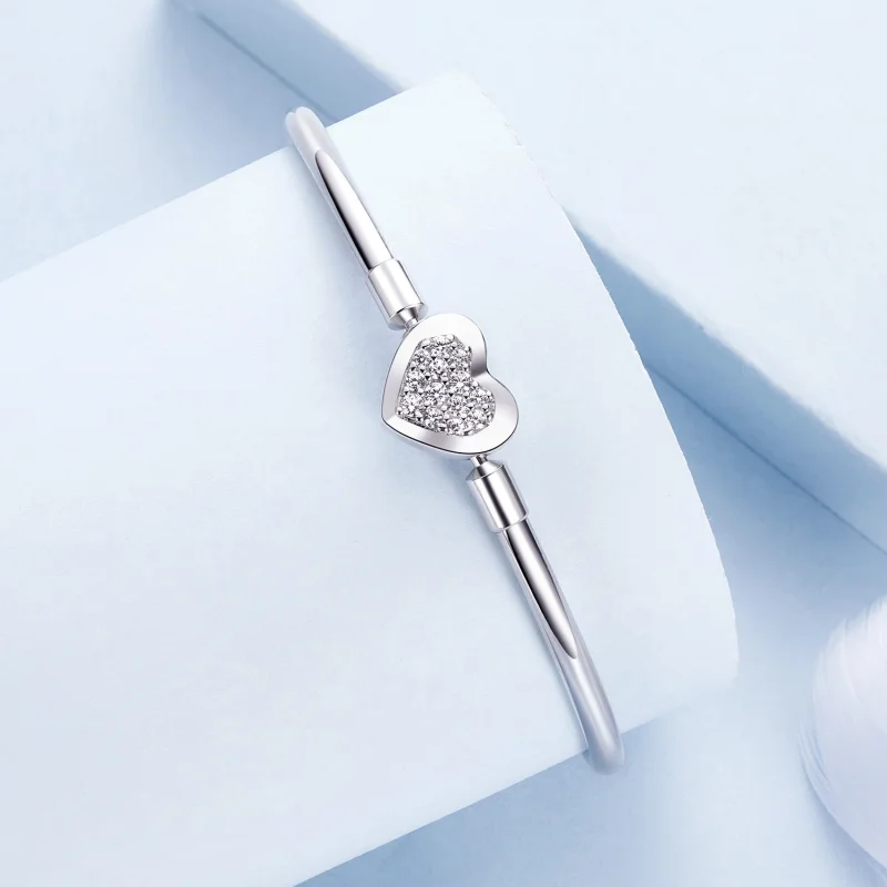 (Bild für) PANDORA Style Herz Basic Armband - BSB192 - Ansicht 2