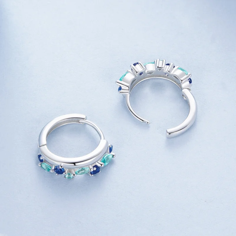 (Bild für) PANDORA Style Kiesel Ohrringe - BSE1059 - Ansicht 4