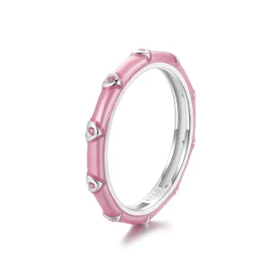 (Bild für) PANDORA Style Kleiner Liebes-Singlering - SCR1056-BR