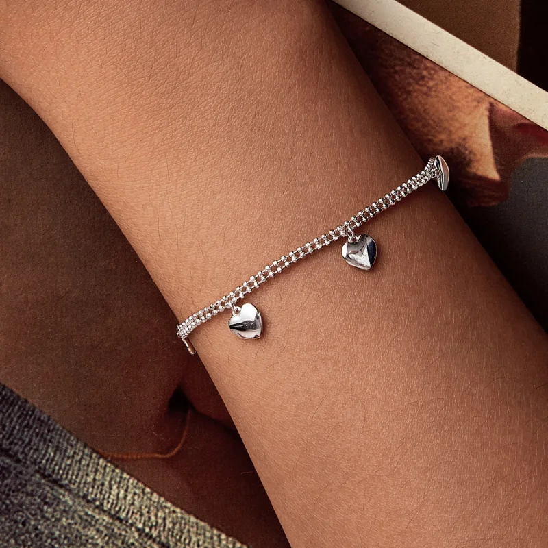 (Bild für) PANDORA Style Love Doppelschicht Perlen Armband - BSB190 - Ansicht 3