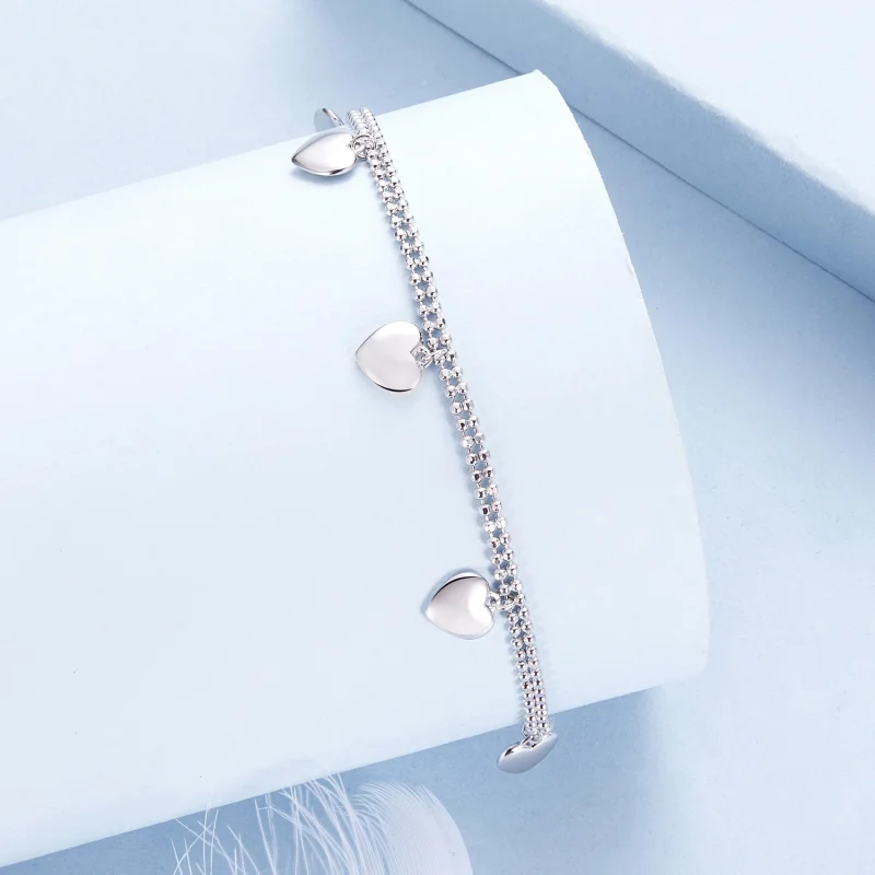 (Bild für) PANDORA Style Love Doppelschicht Perlen Armband - BSB190 - Ansicht 2